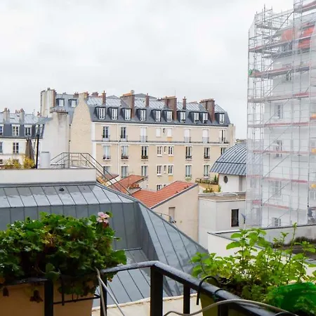 Appartamento Jardin Du Luxembourg#4 People#fast Wifi *